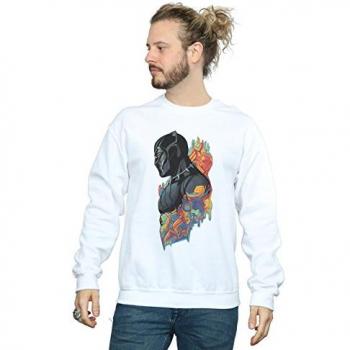 Majestic Black Panther Zip‑Up