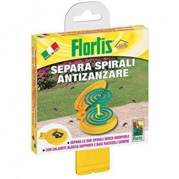 Repellente insetti casalingo con accessori per separa spirali Flortis