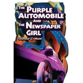 The Purple Automobile And The Newspaper Girl