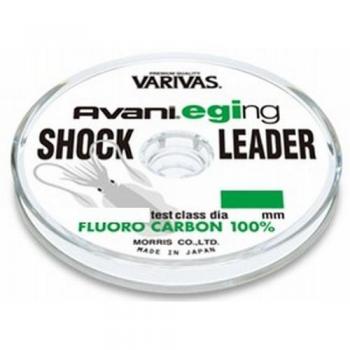 Varivas Fluoro Shock Leader (30m) – 10 lb