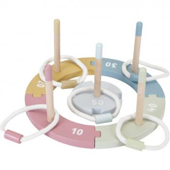 Little Dutch Ringwerpen met Houten Ringen