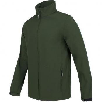 Chaqueta Joluvi Soft-Shell Mengali Verde Oscuro