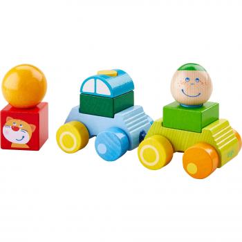 Jouet en bois : Petites Voitures Découverte Anton HABA®