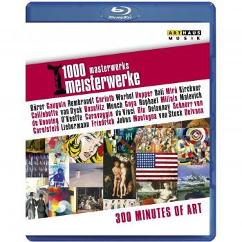 1000 Meisterwerke: 300 Minutes of Art [Blu-ray]
