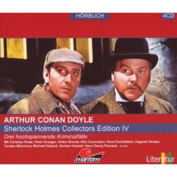 Sherlock Holmes : Anthologie des Collectionneurs IV