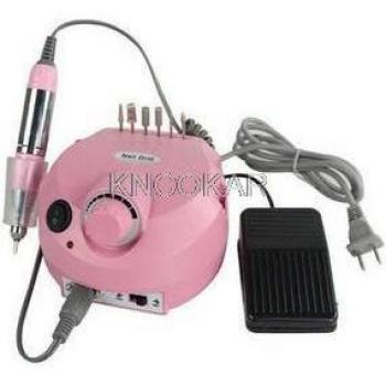 Nail Art Kit with Polishing Machine