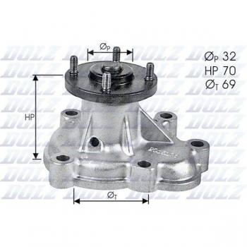 Pompe à eau DOLZ O131