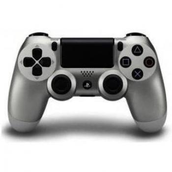 Mando PS4 Dualshock Plateado Plata Original PlayStation 4 Sony Edición Limitada