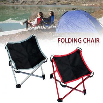 Siège Portable en Aluminium pour Activités Extérieures