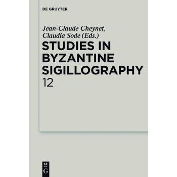 Vitalsource Technologies, Inc. Studies In Byzantine Sigillography. Volume 12
