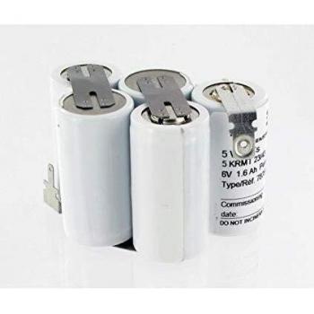 Batterie NiCd 6V 1.6Ah Saft BAES 787641