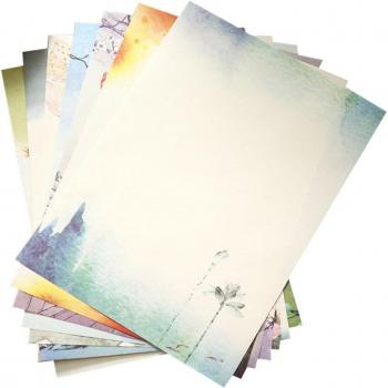 64pcs Retro Chinese Style Letter Paper Collection