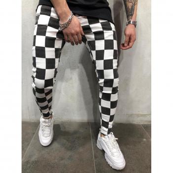 Plaid Sweatpants