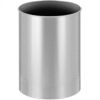 Rundwandiger Papierkorb 30 L – V‑Part Metall