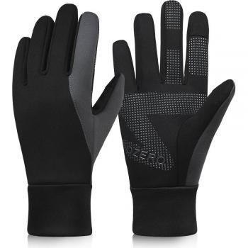 OZERO Outdoor-Arbeitshandschuhe Touchscreen für Männer – temperaturbeständig, warm