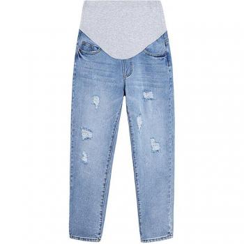 Gerade geschnittene Jeans für Schwangere