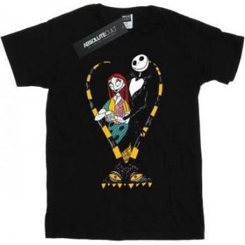 Nightmare Before Christmas Jack And Sally Love Cotton Shirt