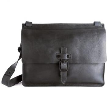 Leather Briefcase 33 cm