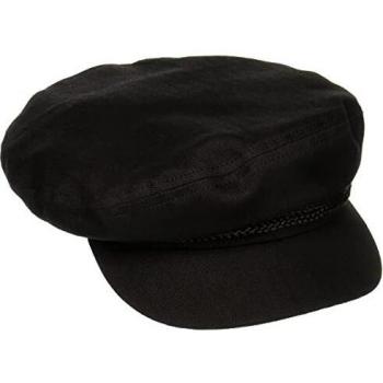 Brixton Gorra Negra – Estampado Classic S