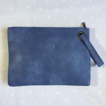 Bolso de mano unicolor para mujer