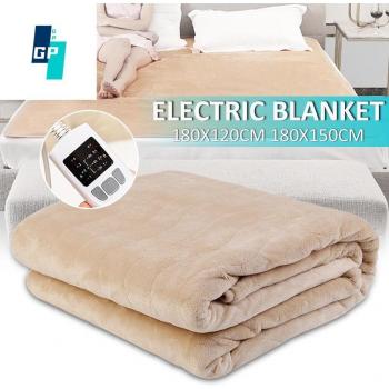 Temperature‑Controlled Winter Mattress Mat 180x120cm – Home Warmer