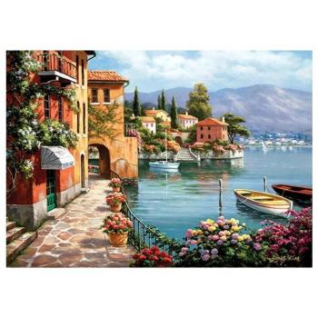 Perre Group Colorful Lake View Puzzle (1500-Piece) Multicolor