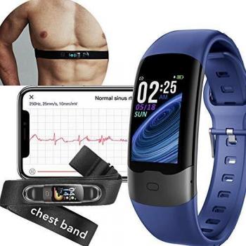 AUPALLA Blood Oxygen Monitor with ECG