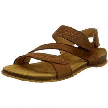 El Naturalista Damen Sandalen mit Klettverschluss