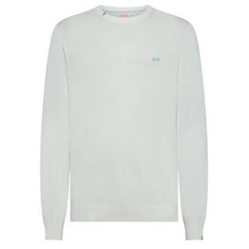 Sweat-shirt Homme Sun68 en Blanc