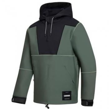 Chaqueta de Neopreno Fulmar en Color Dark Olive
