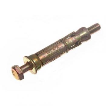 Loose Shield Anchor Bolt M6 Bolt M10 Shield 70mm Length YZP (Pack of 25)