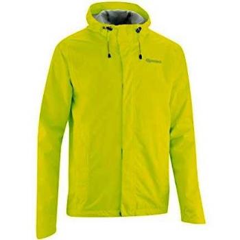 Yellow Gonso Men's Hooded Jacket, 4XL, Save Light Collection
