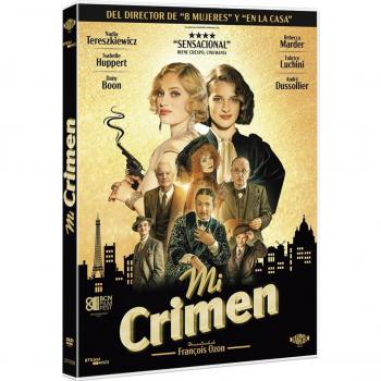 Mi Crimen 2023 – DVD Spécial Edition