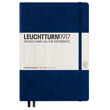 Leuchtturm1917 251 Numbered Pages Medium A5 Hardcover Dotted Notebook