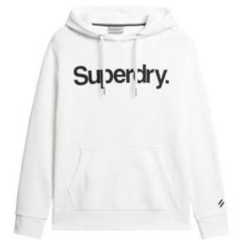 Superdry Herren Pullover Core Logo klassisch Weiß L