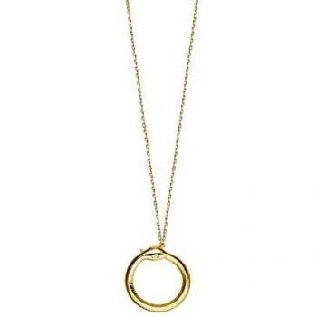 Xenox PARADISE Halskette für Damen aus 925er Sterlingsilber mit Zirkonia