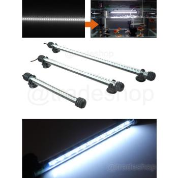 Lampada LED Immersione Acquario 50 cm RGB Blu