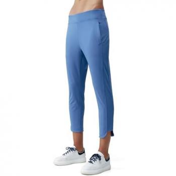 Ropa deportiva femenina: Nova Pants azul de Born Living Yoga