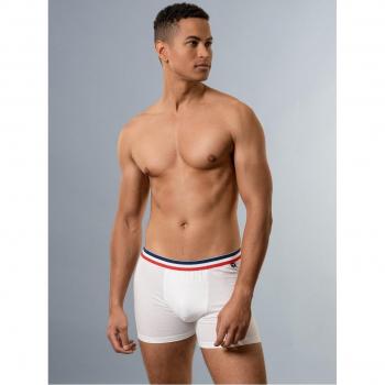 Trigema Pants für Herren, elastischer Bund, Größe L, weiß