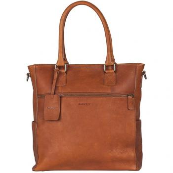 Burkely Antique Avery 13 Zoll Leder Schultertasche