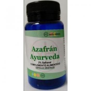 Alpha Saffron Ayurveda Capsules – 50 unités
