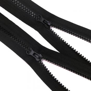 Naaien Accessoires: Plastic Hars Rits met Open Einde (2 stuks/pak)