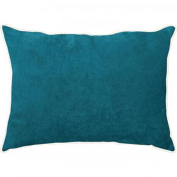 PETROL‑Gefülltes Kissen Tahiti – APELT – 30 × 40 cm