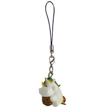 Porte-clés Licorne Ronde