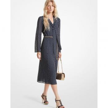 Midi Lunar Georgette de Michael Kors