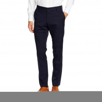 Pantalón Selected Mylologan de traje para hombre en color azul