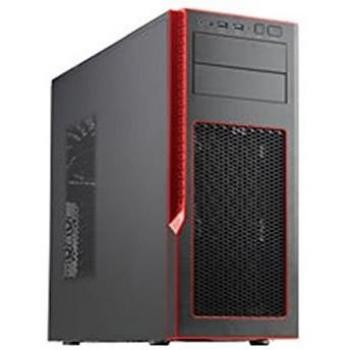 Barebone PC Supermicro SYS‑5039AD‑T in Nero/Rosso