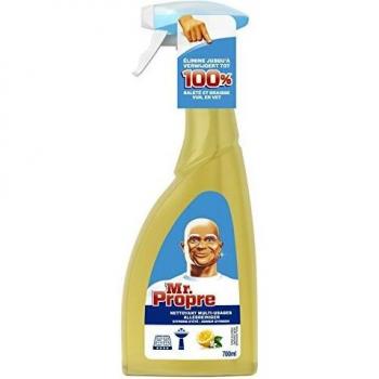 Mr Propre Spray Citron d’Été 700 ml – Kit 4 unités