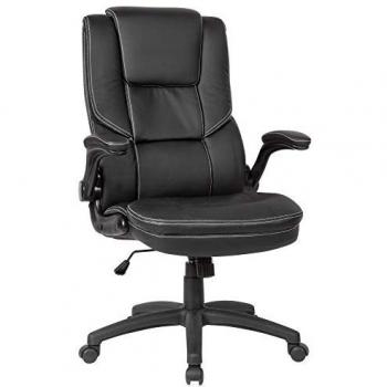 KADIMA DESIGN Ergonomischer Schreibtischstuhl Kunstleder