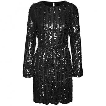 Vero Moda Efa Cocktailkleid Schwarz Regular Fit